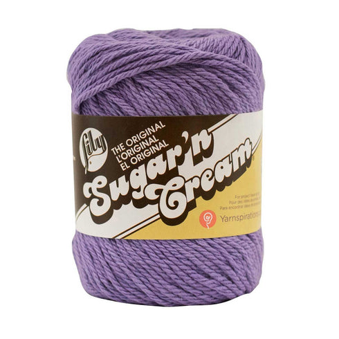 71g Lily Sugar N Cream Yarn (available in 32 colours)